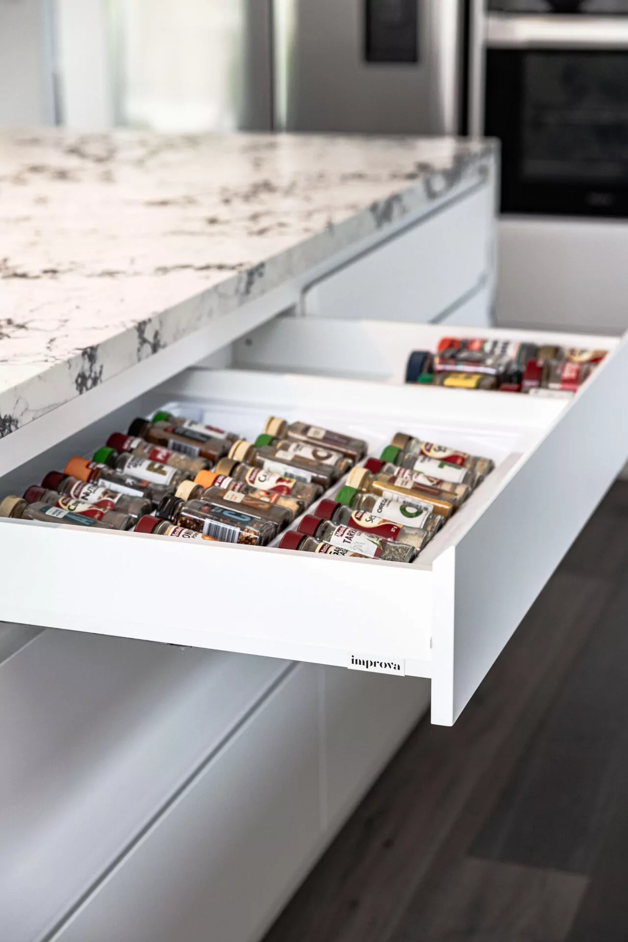 Kitchen Drawer Organiser for Spices