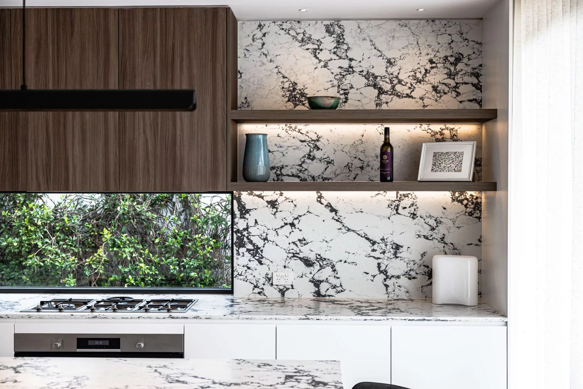 Mixed Materials in a Kitchen